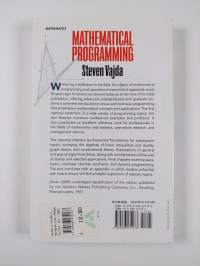 Mathematical Programming