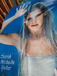 Juliste Sarah Michelle Gellar/ Crazy Town ( Mix-juliste)