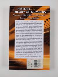 History of the Theory of Numbers, Volume I - Divisibility and Primality
