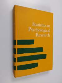 Statistics in psychological research