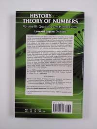 History of the Theory of Numbers, Volume III - Quadratic and Higher Forms