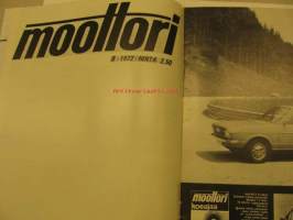 Audi 80 1972 lehdistön koeajoselostuksia 