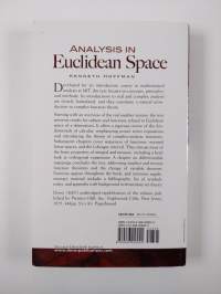 Analysis in Euclidean Space