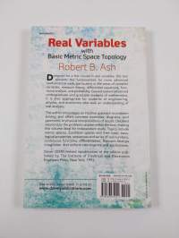 Real Variables with Basic Metric Space Topology (ERINOMAINEN)