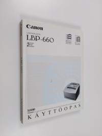 Canon LBP-660 käyttöopas