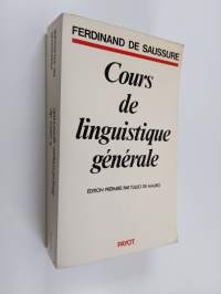Cours de linguistique générale