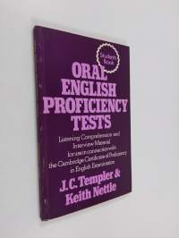 Oral English proficiency tests