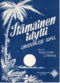 Itämainen Idylli -nuotti