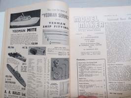 Model Maker 1956 january -pienoismallilehti