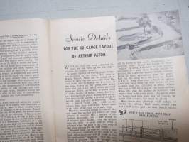 Model Maker 1956 january -pienoismallilehti