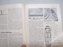 Model Maker 1956 january -pienoismallilehti