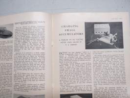 Model Maker 1956 january -pienoismallilehti