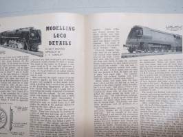 Model Maker 1956 january -pienoismallilehti