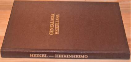 Genealogia Heikeliana Heikel-Heikinheimon suku