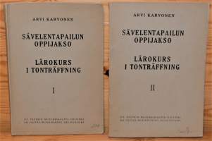 Sävelentapailun oppijakso 1-2  musiikkiopistoja, konservatorioita ja seminaareja varten oppikirja lukukirja