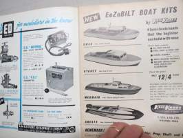 Model Maker 1958 December -pienoismallilehti