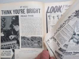 Model Maker 1958 December -pienoismallilehti