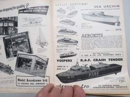 Model Maker 1958 December -pienoismallilehti