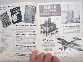 Model Maker 1958 December -pienoismallilehti