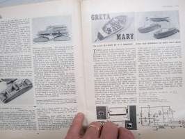 Model Maker 1958 December -pienoismallilehti