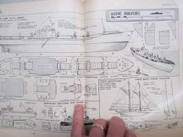 Model Maker 1958 December -pienoismallilehti