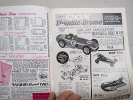 Model Maker &amp; Model Cars 1961 December -pienoismallilehti