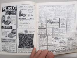 Model Maker &amp; Model Cars 1961 December -pienoismallilehti
