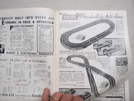 Model Maker &amp; Model Cars 1961 December -pienoismallilehti