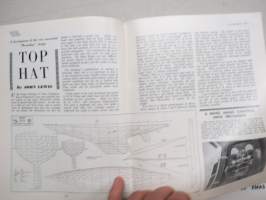 Model Maker &amp; Model Cars 1961 December -pienoismallilehti
