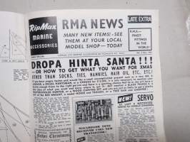 Model Maker &amp; Model Cars 1961 December -pienoismallilehti