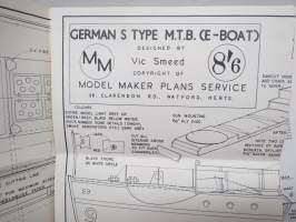 Model Maker &amp; Model Cars 1961 December -pienoismallilehti