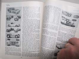Model Maker &amp; Model Cars 1961 December -pienoismallilehti