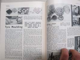 Model Maker &amp; Model Cars 1961 December -pienoismallilehti