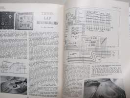 Model Maker &amp; Model Cars 1961 December -pienoismallilehti