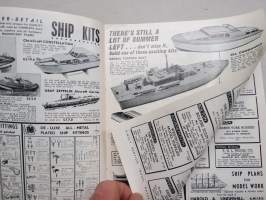 Model Maker &amp; Model Boats  1964 September -pienoismallilehti