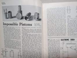 Model Maker &amp; Model Boats  1964 September -pienoismallilehti