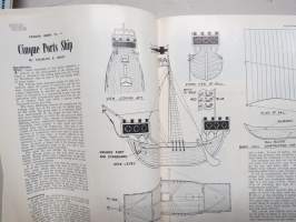 Model Maker &amp; Model Boats  1964 September -pienoismallilehti