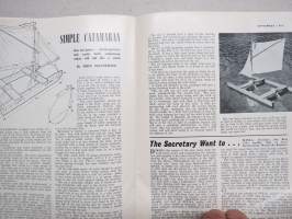 Model Maker &amp; Model Boats  1964 September -pienoismallilehti