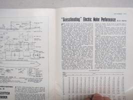 Model Maker &amp; Model Boats  1964 September -pienoismallilehti