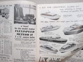 Model Maker &amp; Model Boats 1965 December -pienoismallilehti