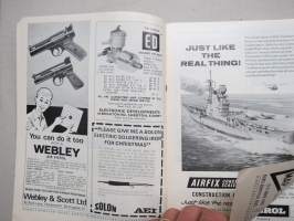 Model Maker &amp; Model Boats 1965 December -pienoismallilehti