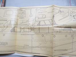 Model Maker &amp; Model Boats 1965 December -pienoismallilehti