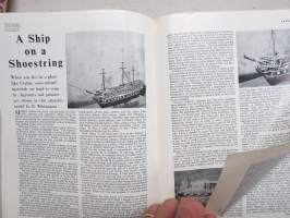 Model Boats 1966 April -pienoismallilehti