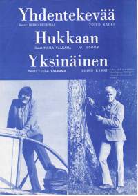 Yhdentekevää -Hukkaan -Yksinäinen nuotti