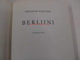 Berliini : romaani