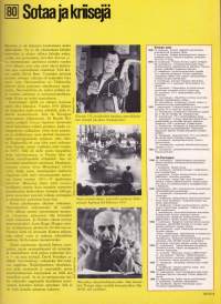 Kuohuva vuosisata 1975 N:o 8 - 1900 luvun historia. Sodanjälkeinen maailma; Korean sota; Levottomuutta Itä-Euroopassa; Persian öljykriisi