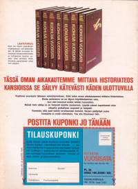 Kuohuva vuosisata 1975 N:o 10 - 1900 luvun historia. Sodanjälkeinen maailma; Ilmastoitu Yhdysvallat - Painajainen? Trumanista Kennedyyn;