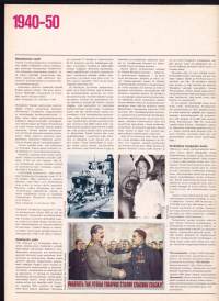 Kuohuva vuosisata 1975 N:o 1 - 1900 luvun historia. Sodanjälkeinen maailma; Kolmen suuren liitto ja sen seuraukset; Stalin ja Roosevelt; Puolan kysymys