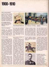 Kuohuva vuosisata 1973 N:o 3 - 1900 luvun historia. Sodanjälkeinen maailma; Venäjän tie vallankumoukseen; Tsaarin valtakunta vuoteen 1905;