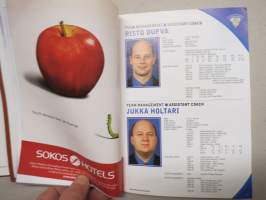 Team Finland 2002 IIHF U20 World Championships / Media Guide -Suomen joukkueen mediakirja (tarkoitettu tiedotusvälineille - ei jaettu tavallisille turisteille